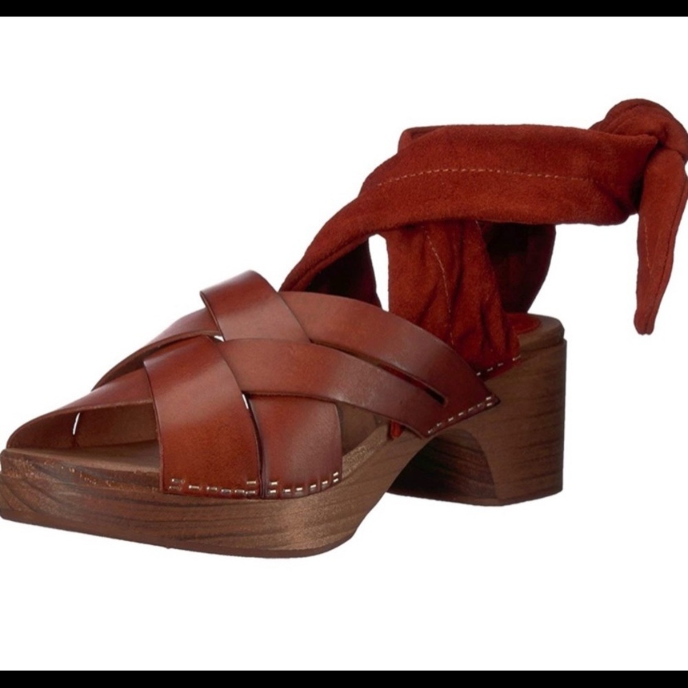 Free People Emmy Wrap Clog